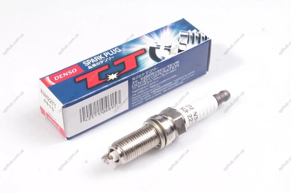 Свеча зажигания Газель NEXT,Бизнес дв.Evotech 2,7 (1шт) (пр-во) DENSO XUH22TT (фото 1)