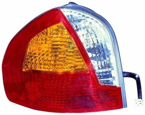 Ліхтар задній лів (P21/5W/P21W) HYUNDAI SANTA FÉ I позашляховик -03.06 DEPO 321-1928L-AS (фото 1)