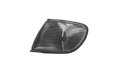 Лампа сигналу повороту переднього лів (димчаст, PY21W) AUDI A6 C4 06.94-12.97 DEPO 441-1512L-BE-VS