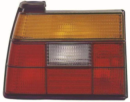 Ліхтар задній прав (колір повороту жовтий, колір скла червон) VW JETTA II Седан 01.84-07.92 DEPO 441-1909R