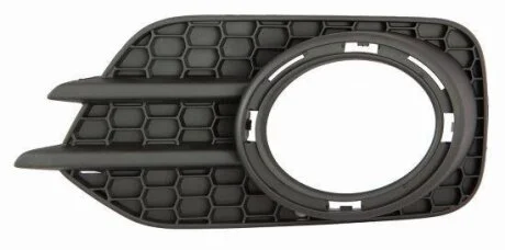 Решітка бампера під протитуманку ліва VW Caddy 2010-2015 DEPO 4412518LUD