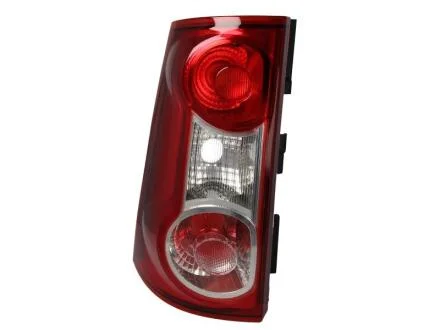 Ліхтар задній лів (зовнішн, P21/5W/P21W, колір повороту прозор, колір скла червон, світло протитуманних фар) DACIA LOGAN I Універсал 09.04-10.12 DEPO 551-1973L-LD-UE