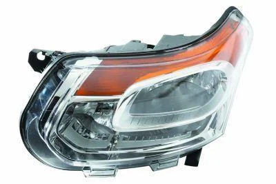 Фара прав (H1/H21W/H7/W5W, електричн, з мотором) CITROEN C3 PICASSO 02.09-01.13 DEPO 552-1133RMLD-EM