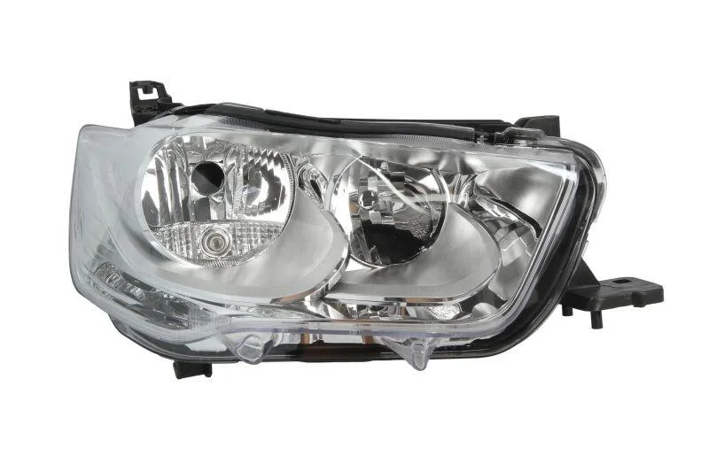 Фара прав (H1/H7/PY21W/W5W, електричн, без мотора, колір повороту: прозор) CITROEN C-ELYSEE 11.12-11.16 DEPO 552-1142R-LD-EM (фото 1)