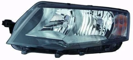 Фара лів. SKODA OCTAVIA 13-17 DEPO 665-1126LMLDEM2