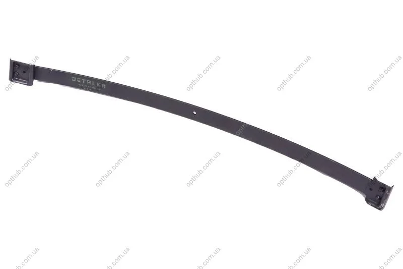 Лист рессоры ПАЗ,ГАЗ 3308 №1 задней/передней (DETALKA) Деталька 4230-2902015 (фото 1)