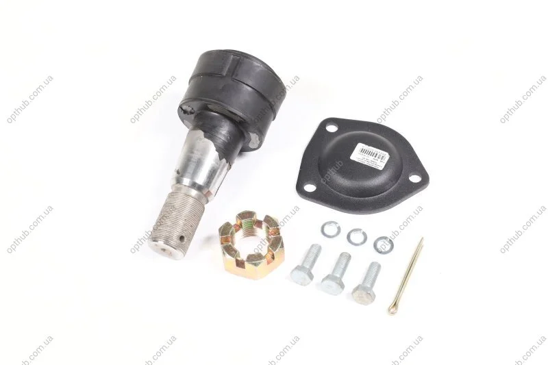 Р/к штанги реактивної РМШ КАМАЗ ПОЛІУРЕТАНОВИЙ (7 найменувань, М30х1,5, універсальний) (DETALKA) Р5511-2919000 Деталька Р5511-2919000-15 (фото 1)