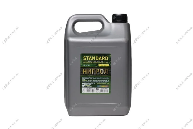 Масло трансмисс. Нигрол STANDART (ЛЕТО) Тэп-15В SAE 90 GL-1 (канистра 5л) Dk-Дорожная Карта 41021027575 (фото 1)