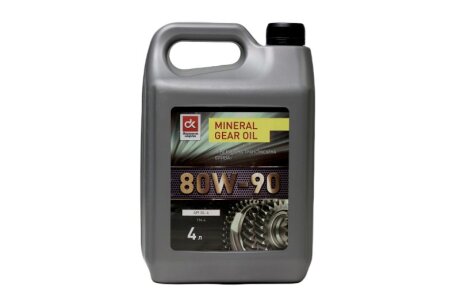 Масло трансміс. <ДК> SAE 80W90 API GL-4 (Каністра 4л) Dk-Дорожная Карта 4102871263