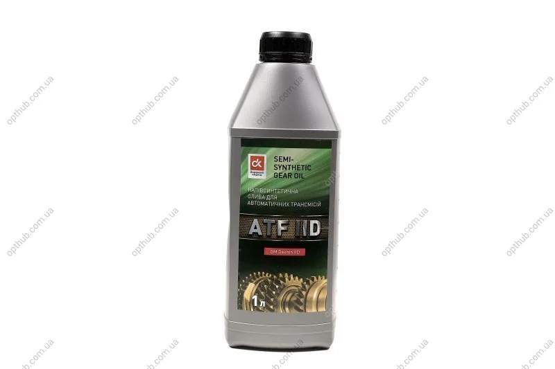 Масло трансміс. <ДК> ATF IID (Каністра 1л) Dk-Дорожная Карта 4102871267 (фото 1)