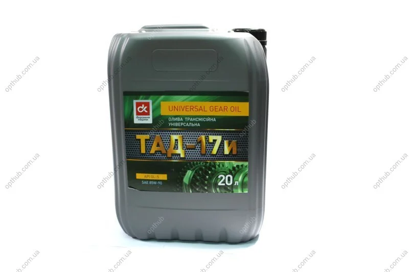 Масло трансмисс. ТАД-17и (Канистра 20л) Dk-Дорожная Карта 4102871269 (фото 1)