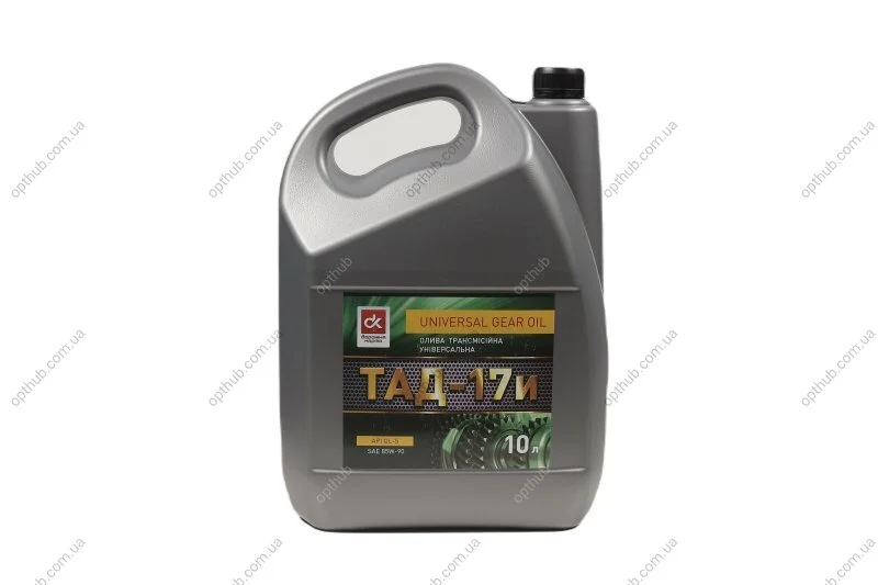 Масло трансміс. ТАД-17і (Каністра 10л) Dk-Дорожная Карта 4102871270 (фото 1)