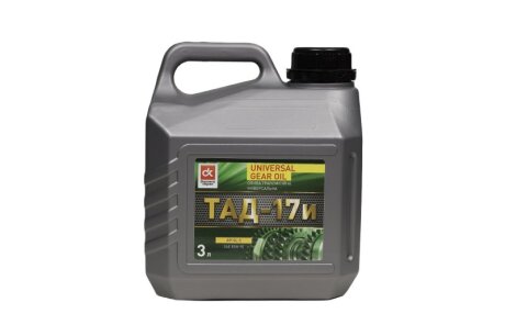 Масло трансміс. <ДК> ТАД-17і (Каністра 3л) Dk-Дорожная Карта 4102871272