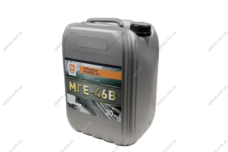 Масло гідравл. МГЕ-46В (Каністра 20л/18кг) Dk-Дорожная Карта 4102871280 (фото 1)