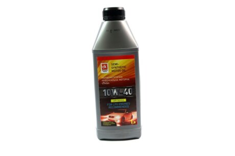 Масло моторн. <ДК> 10W40 SG/CD GAS oil (Каністра 1л) Dk-Дорожная Карта 4102960008