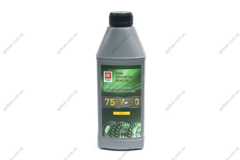 Масло трансміс. <ДК> SAE 75W-90, API GL-5 (Каністра 1л) Dk-Дорожная Карта 4102981307 (фото 1)