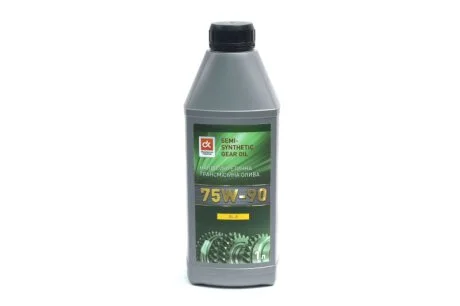 Масло трансміс. <ДК> SAE 75W-90, API GL-5 (Каністра 1л) Dk-Дорожная Карта 4102981307