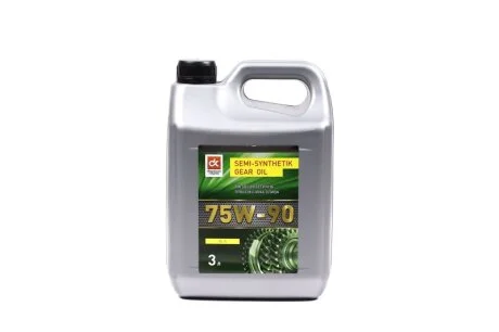 Масло трансміс. <ДК> SAE 75W-90, API GL-5 (Каністра 3л) Dk-Дорожная Карта 41071001562