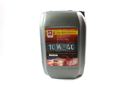 Масло моторное. <ДК> 10W-40 SG/CD GAS (Канистра 20л/18кг)) Dk-Дорожная Карта 41071001564