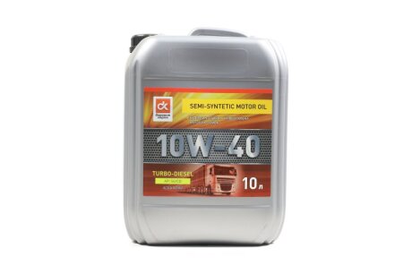 Масло моторн. 10W-40 TURBO-DIESEL SG/CD (Каністра 10л) Dk-Дорожная Карта 41071001574