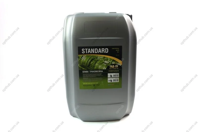 Масло трансмисс.ТАД-17 ТМ-5-18 80W-90 Standard GL-5 (Канистра 20л (15,5кг)) Dk-Дорожная Карта 41071009674 (фото 1)