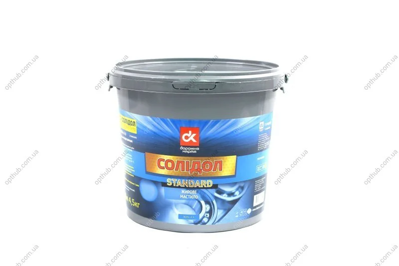 Мастило Солідол Standard (Відро 5л/4,5кг) <ДК> Dk-Дорожная Карта 41071028315 (фото 1)