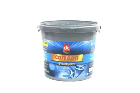 Мастило Солідол Standard (Відро 5л/4,5кг) <ДК> Dk-Дорожная Карта 41071028315