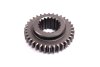 Шестерня реверс-редуктора провідна ДТ 75, Z=34 Dk-Дорожная Карта 77.58.116 (фото 1)