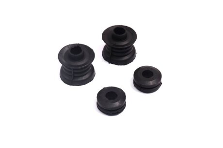 Буфер (втулка) заднього амортизатора Lanos, Nexia (2 нижн.+2 верх.) <ДК> Dk-Дорожная Карта 90250288/96246673