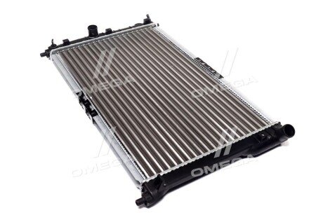 Радіатор вод. охолодж. DAEWOO Lanos (з кондиціонером) Dk-Дорожная Карта 96182261