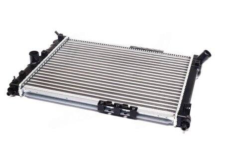 Радіатор вод. охолодж. DAEWOO Lanos (без кондиціонера) Dk-Дорожная Карта 96351263