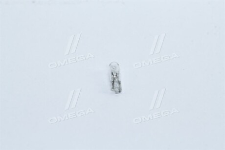 Лампа індикаторна W2x4,6d 12V 1,2W <ДК> Dk-Дорожная Карта DK-12V1.2W_W2X4,6D