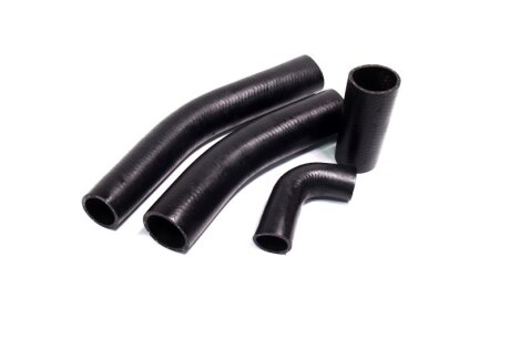 Патрубок радіатора ЗІЛ 130 (компл. 4 шт.) Dk-Дорожная Карта DK-1334