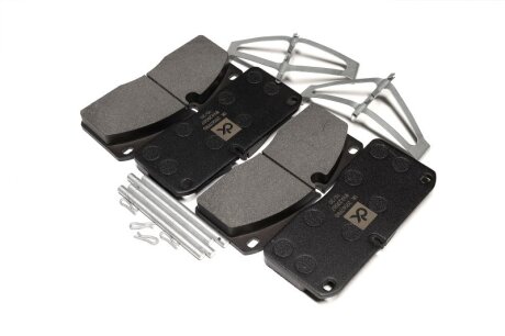 Колодка гальм. диск. (компл. на вісь) IVECO EUROCARGO,TECH,STAR Dk-Дорожная Карта DK 29067PRO