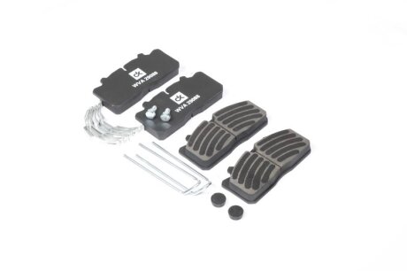 Колодка гальм. диск. (компл. на вісь) DAF LF45, IVECO, MAN L/M/ME2000, RVI MIDLUM Dk-Дорожная Карта DK 29088PRO