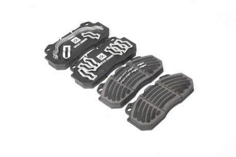 Колодка гальм. диск. (компл. на вісь) RVI MAGNUM, PREMIUM, VOLVO B10/12, ROR Dk-Дорожная Карта DK 29090PRO