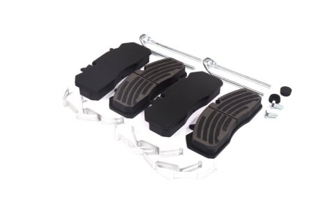 Колодка гальм. диск. (компл. на вісь) DAF LF 55, SAF 19,5 SKRB INTEGRAL Dk-Дорожная Карта DK 29126PRO