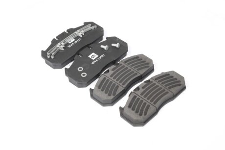 Колодка торм. диск. (компл. на ось) MAN F2000,TGA, RVI MAGNUM,PREMIUM, ROR Dk-Дорожная Карта DK 29131PRO