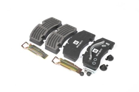 Колодка гальм. диск. (компл. на вісь) BPW RS-SB 4309T Dk-Дорожная Карта DK 29171PRO