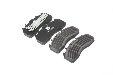 Колодка гальмівна дискова (комплект на вісь) (з притиральним шаром) <ДК> Dk-Дорожная Карта DK 29174PRO