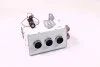 Печка / обогреватель / отопитель салона дополнительный на 3 сопла 12V для автомобилей ПАЗ, ТАТА, РУТА (пр-во ДК) Dk-Дорожная Карта DK-41.035-1033 (фото 1)