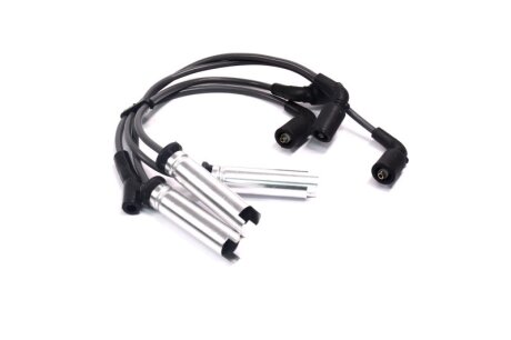 Дріт запалювання DAEWOO Lanos 8 кл. силікон компл. Dk-Дорожная Карта DK.96305387S