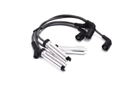 Провод зажигания DAEWOO LANOS 8 кл. силикон компл. Dk-Дорожная Карта DK.96305387S