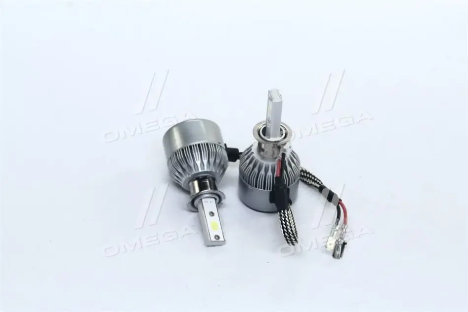Лампа світлодіодна H3 LED 6500K Dk-Дорожная Карта DK-CLD-H3 (фото 1)