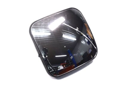 Дзеркало зовнішнє з підігрівом Mercedes-Benz ATEGO, AXOR 200x200 Dk-Дорожная Карта LL01-10-010H