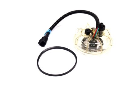 Кришка-відстійник фільтру сепаратора R60/90/120 з підігрівом (24V, 120W) Dk-Дорожная Карта R60/90/120-H120