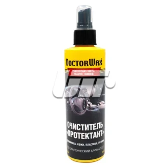 Очисник _Протектант_ для вінілу, шкіри, пластику, гуми 236 мл Doctorwax DW5226