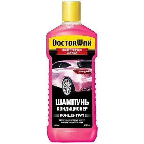 Шампунь-кондіціонер (концентрат) Doctorwax DW8102 (фото 1)
