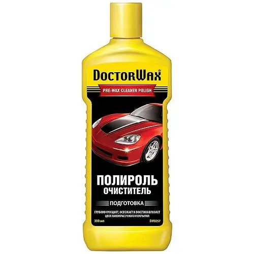 Поліроль-очисник 236 мл Doctorwax DW8257 (фото 1)