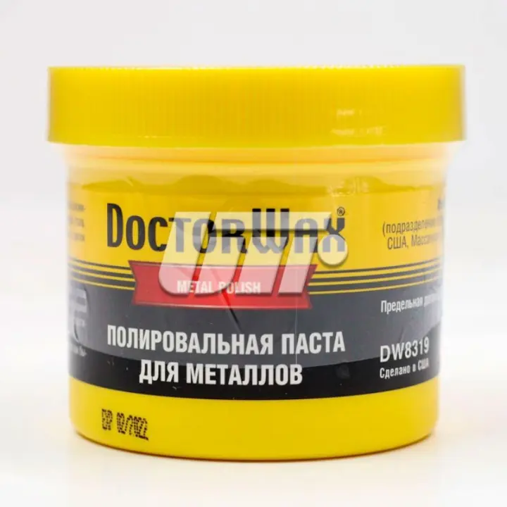Паста для металів 236 мл Doctorwax DW8319 (фото 1)
